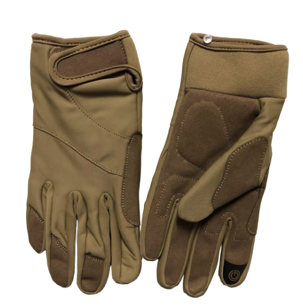 MRG –   Winter Shooting Gloves – Coyote Brown